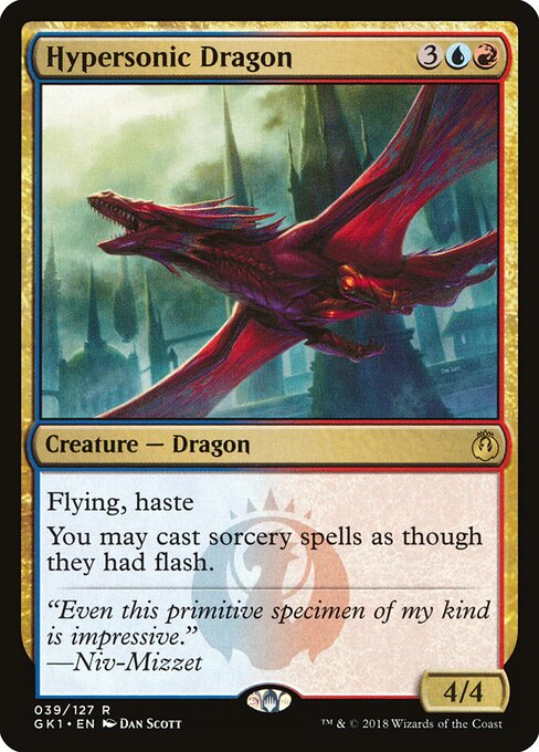 Hypersonic Dragon 39
