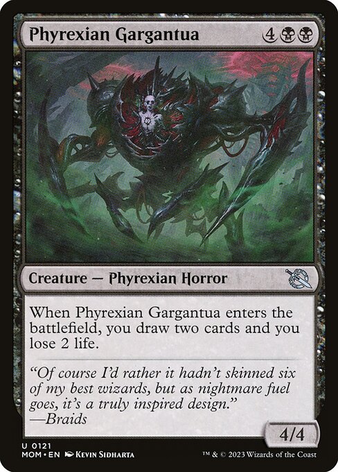 Phyrexian Gargantua 121