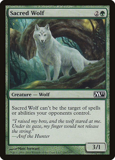 Sacred Wolf 196