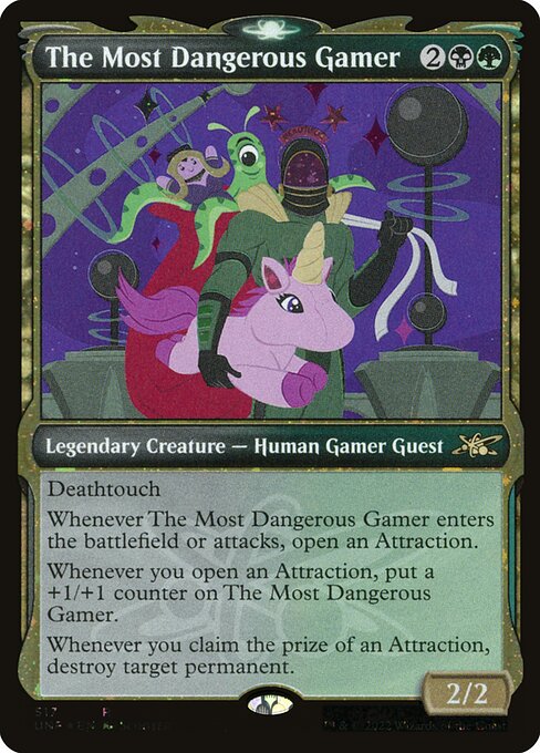 The Most Dangerous Gamer 517