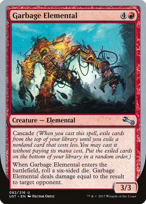 Garbage Elemental 82d