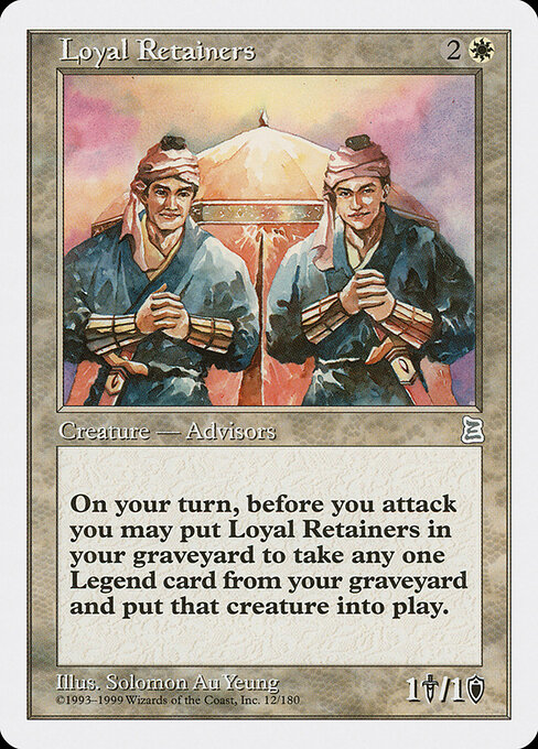 Loyal Retainers 12