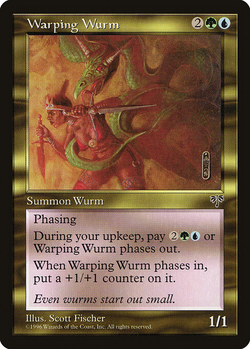 Warping Wurm 287