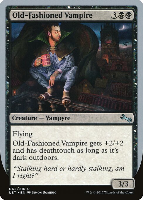 Old-Fashioned Vampire 62
