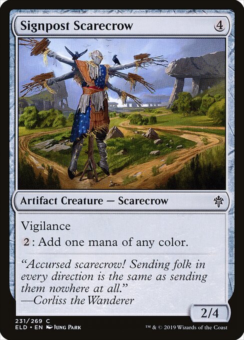 Signpost Scarecrow 231