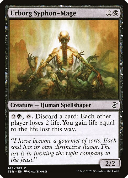 Urborg Syphon-Mage 148
