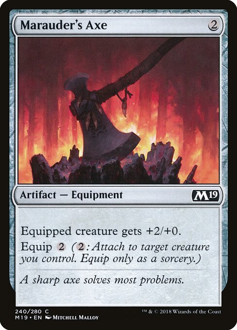 Marauder's Axe 240