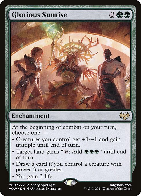 Glorious Sunrise 200