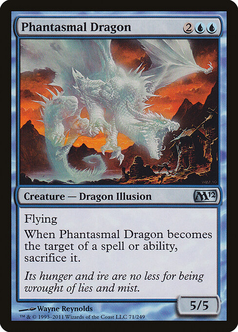 Phantasmal Dragon 71