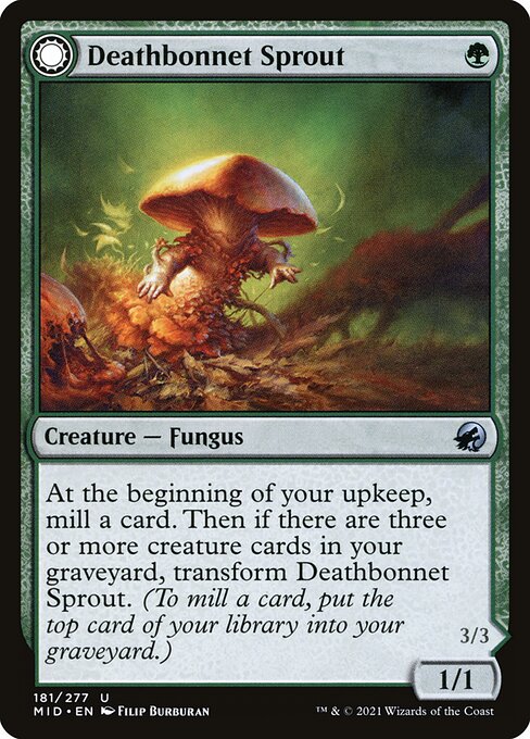 Deathbonnet Sprout // Deathbonnet Hulk 181