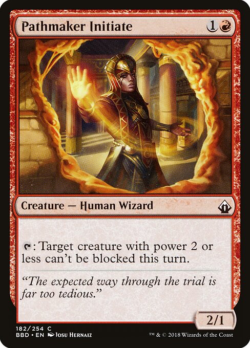 Pathmaker Initiate 182