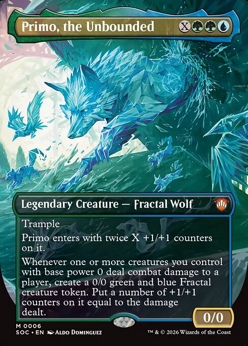 Primo, the Unbounded 6
