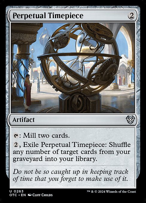 Perpetual Timepiece 263