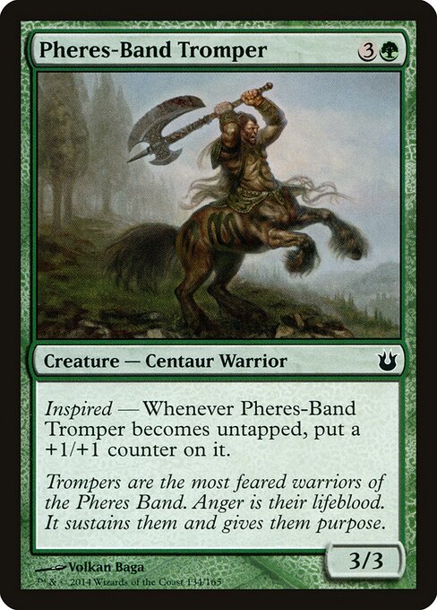 Pheres-Band Tromper 134