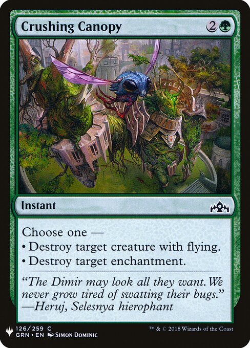 Crushing Canopy GRN-126