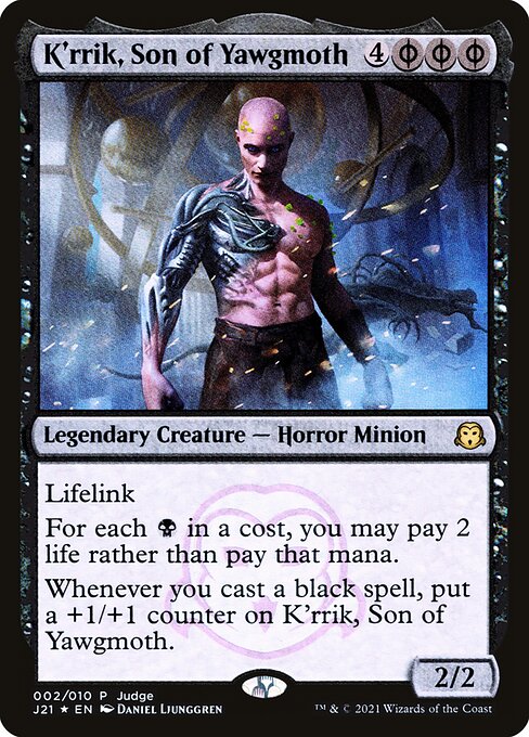 K'rrik, Son of Yawgmoth 2