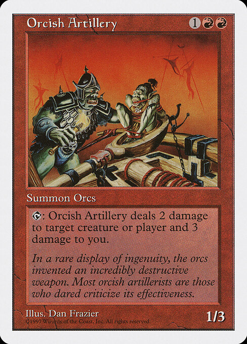 Orcish Artillery 253