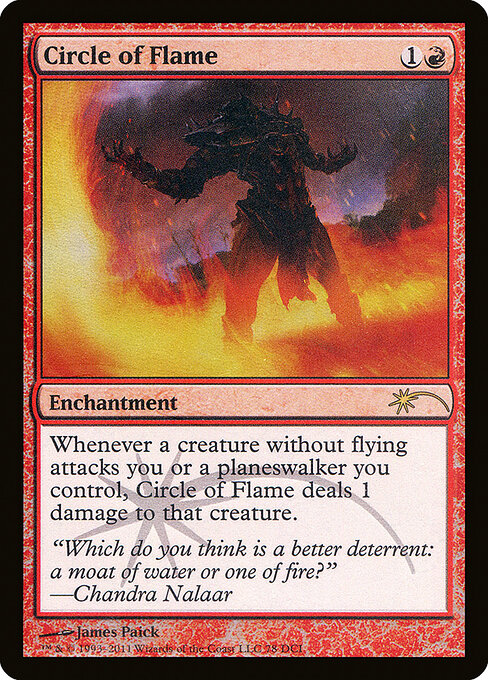 Circle of Flame 78