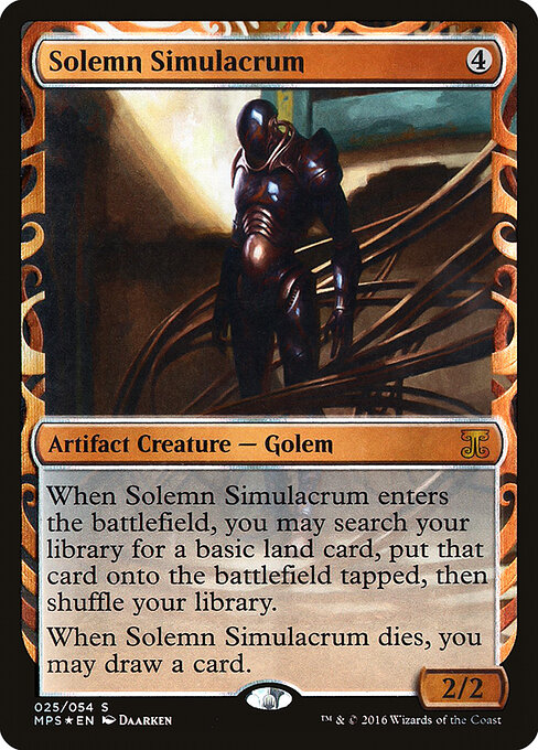 Solemn Simulacrum 25