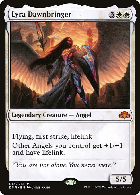 Lyra Dawnbringer 13