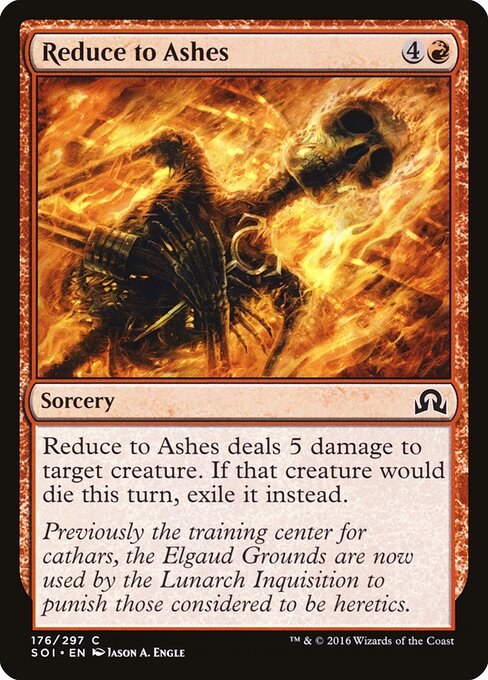 Reduce to Ashes 176