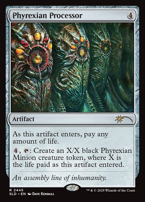 Phyrexian Processor 2445