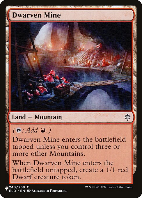 Dwarven Mine ELD-243