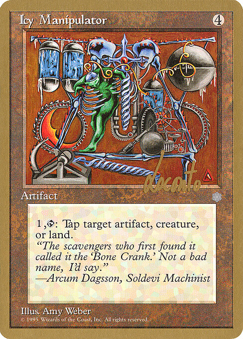 Icy Manipulator ml322