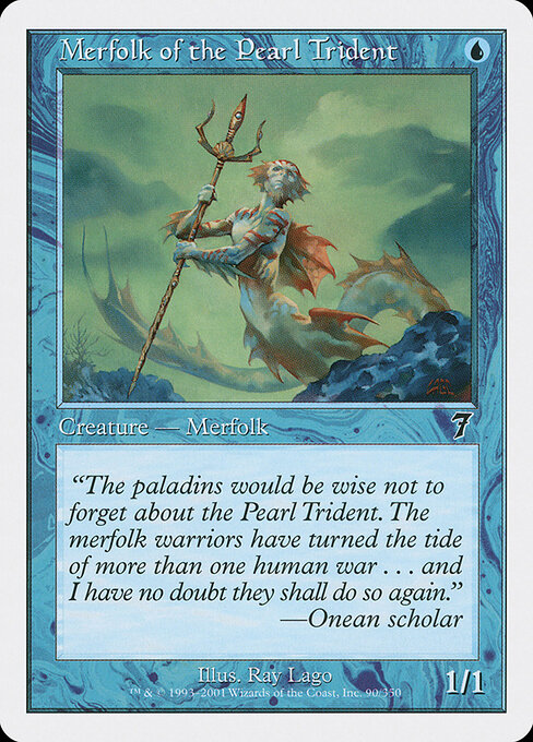 Merfolk of the Pearl Trident 90