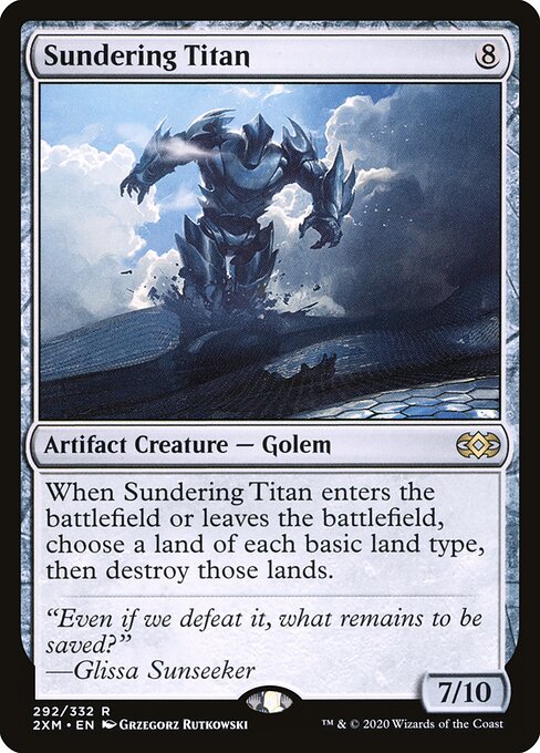 Sundering Titan 292