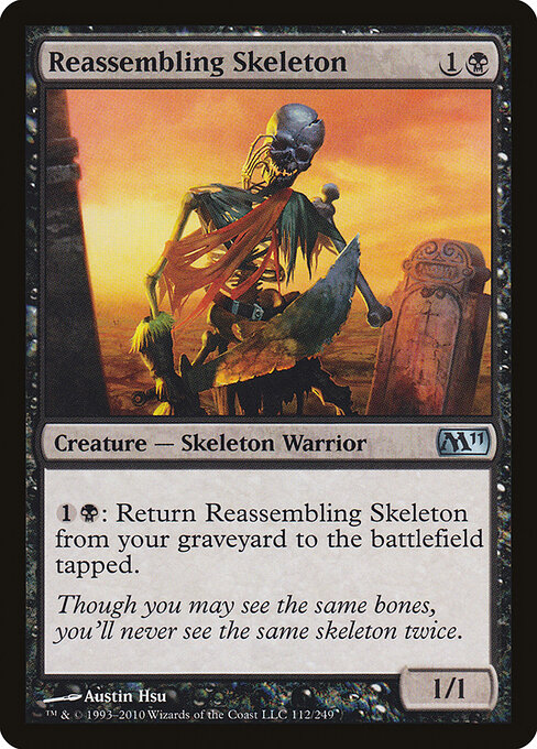 Reassembling Skeleton 112