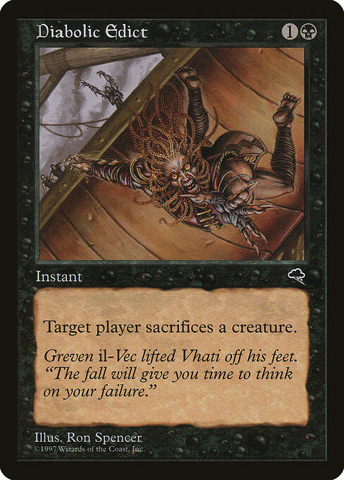 Diabolic Edict 128
