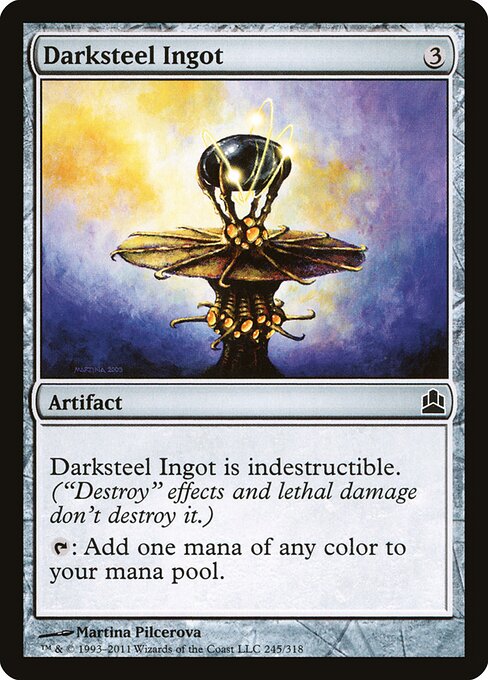 Darksteel Ingot 245