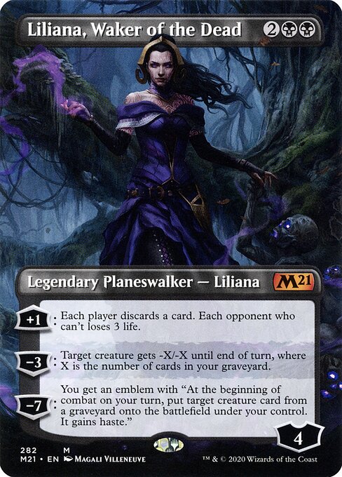 Liliana, Waker of the Dead 282