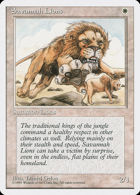 Savannah Lions 48