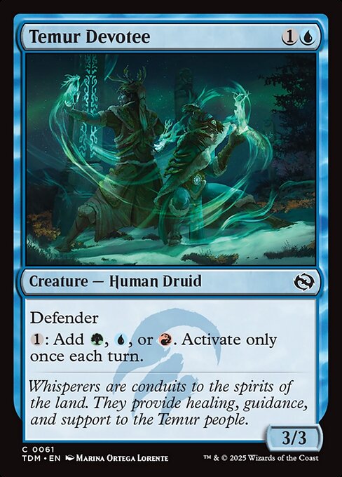 Temur Devotee 61