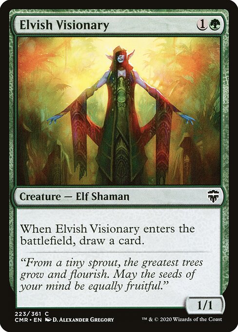 Elvish Visionary 223