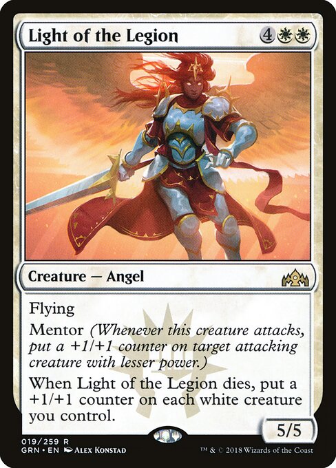 Light of the Legion 19