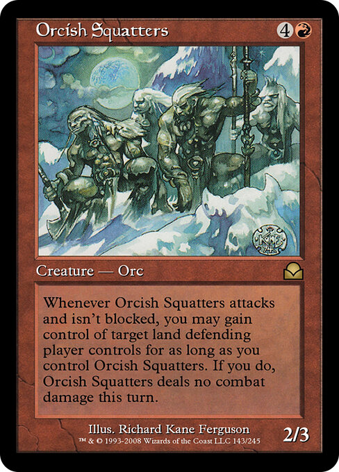 Orcish Squatters 143