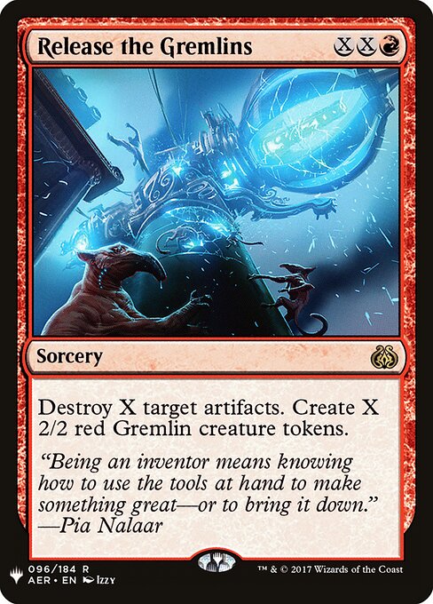 Release the Gremlins AER-96
