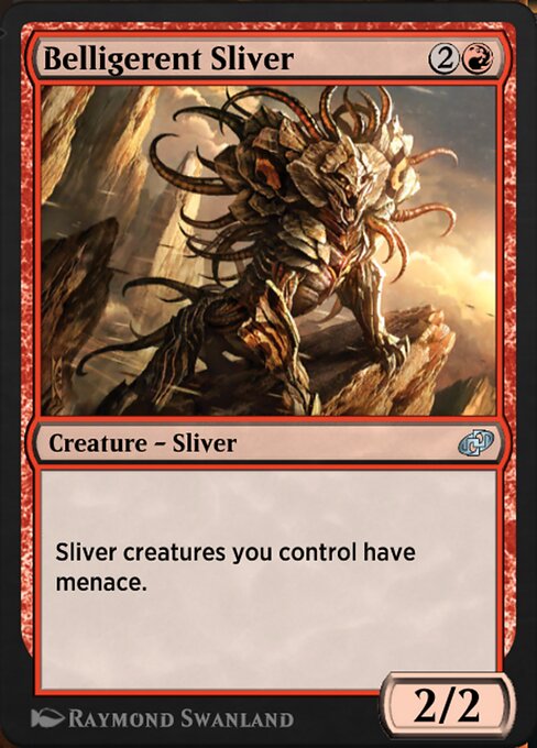 Belligerent Sliver 415