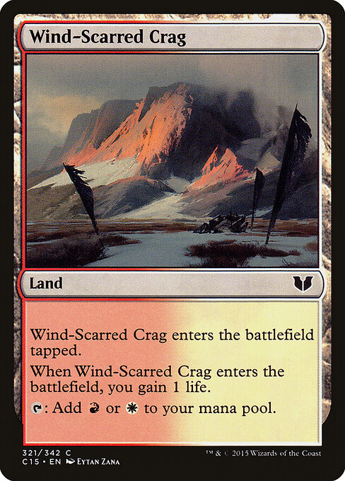 Wind-Scarred Crag 321