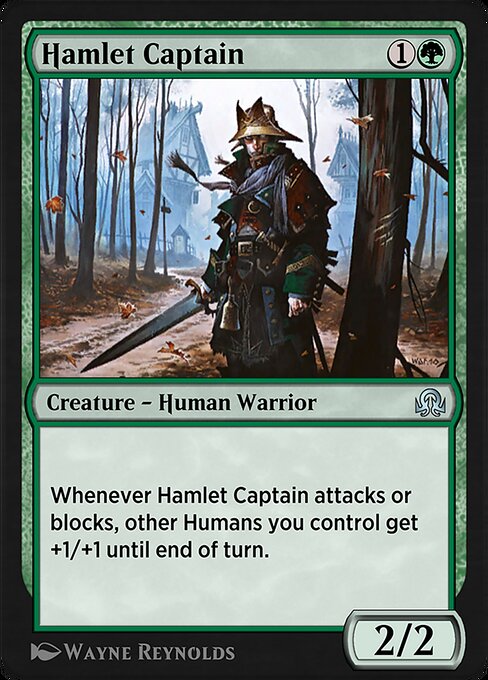 Hamlet Captain 200