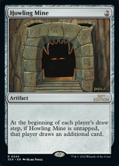 Howling Mine 244