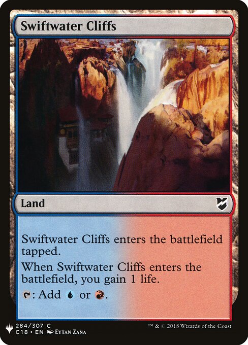 Swiftwater Cliffs C18-284
