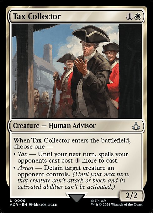 Tax Collector 9