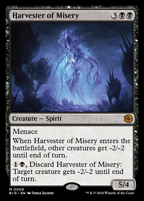 Harvester of Misery 9
