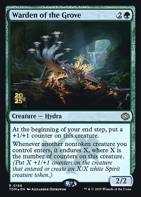Warden of the Grove 166s