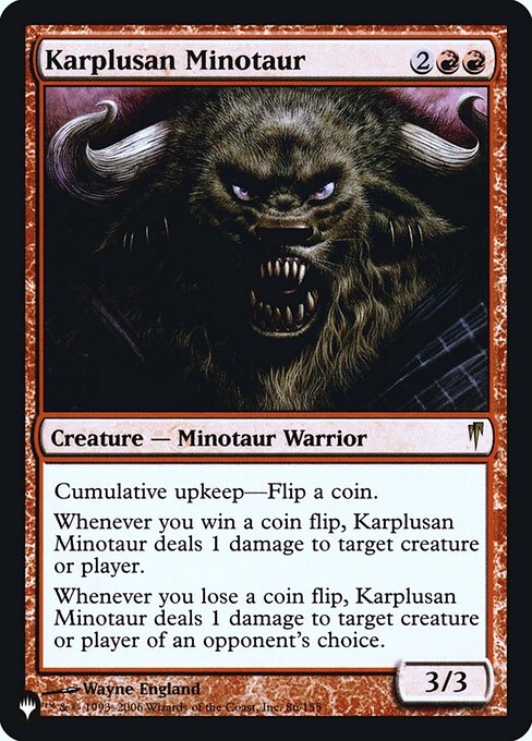 Karplusan Minotaur CSP-86