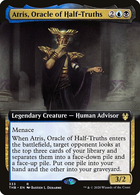 Atris, Oracle of Half-Truths 333